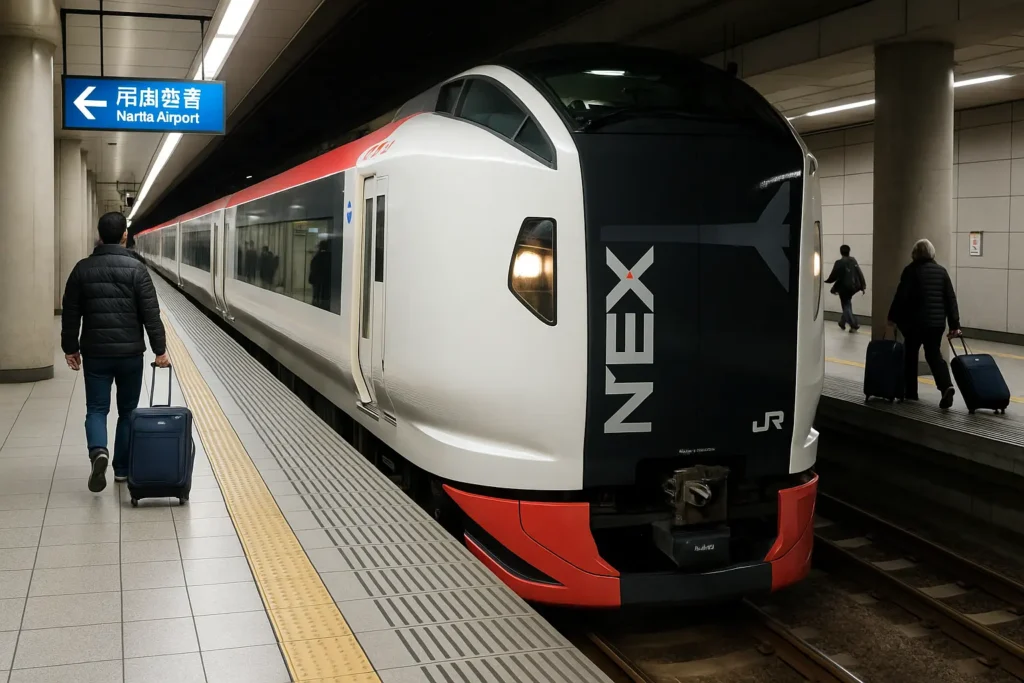 Como ir del aeropuerto de Narita a Tokio