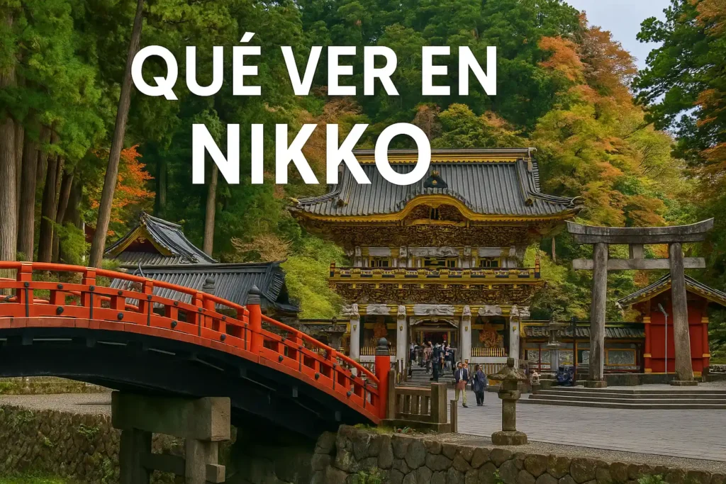 Que ver en Nikko