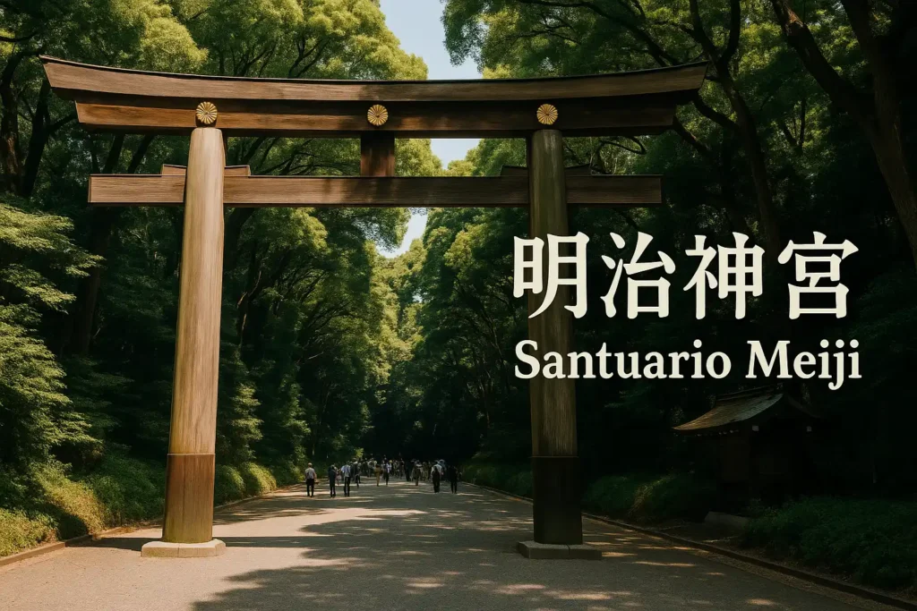 santuario meiji