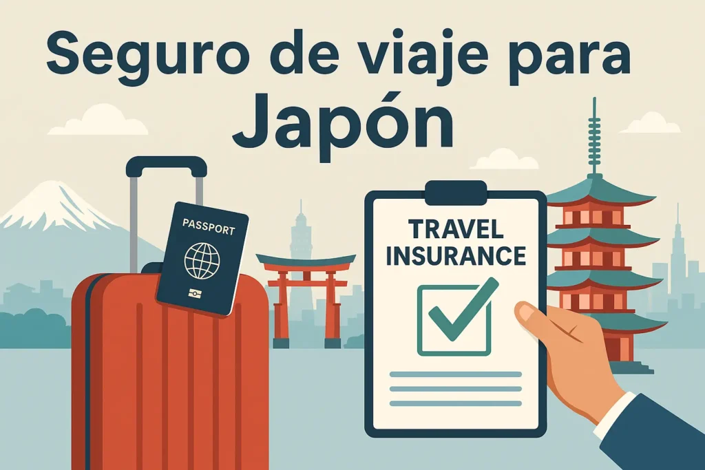 seguro de viaje a Japon